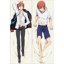 アニメ版 棗恭介スムース抱き枕カバー