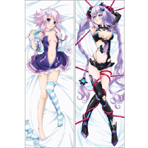 ネプテューヌ＆パープルハートスムース抱き枕カバー