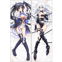 ノワール＆ブラックハートスムース抱き枕カバー