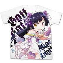 神猫フルグラフィックTシャツ