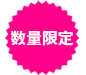 数量限定商品