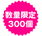 数量限定商品
