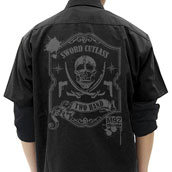 トゥーハンド ワッペンベースワークシャツ