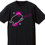 モノクマ サツガイ現場 ドライTシャツ