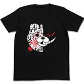 モノクマタイポグラフィーTシャツ