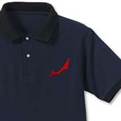 絶望刺繍ポロシャツ