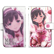 佐久間まゆ 手帳型スマホケース