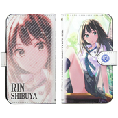 渋谷凛 手帳型スマホケース