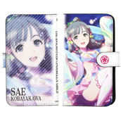 小早川紗枝 手帳型スマホケース