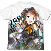 煌めきの乙女 北条加蓮フルグラフィックTシャツ