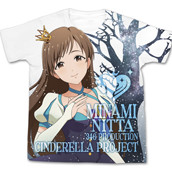 マイファーストスター！！新田美波フルグラフィックTシャツ