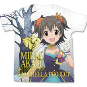 マイファーストスター！！赤城みりあフルグラフィックTシャツ