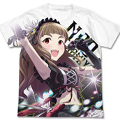 恥じらい乙女 神谷奈緒フルグラフィックTシャツ