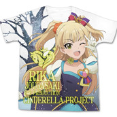 マイファーストスター！！城ヶ崎莉嘉フルグラフィックTシャツ