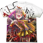 絶叫ヴァンパイア 星輝子フルグラフィックTシャツ