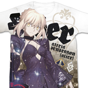 Fate/Grand Order アルトリア・ペンドラゴン［オルタ］ フルグラフィックTシャツ