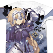 Fate/Grand Order ジャンヌ・ダルク フルグラフィックTシャツ