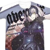 Fate/Grand Order ジャンヌ・ダルク［オルタ］ フルグラフィックTシャツ