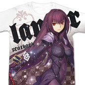 Fate/Grand Order スカサハ フルグラフィックTシャツ