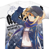 Fate/Grand Order 謎のヒロインX フルグラフィックTシャツ