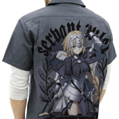Fate/Grand Order ジャンヌ・ダルク フルカラーワークシャツ