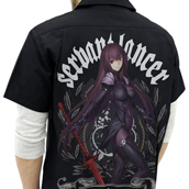 Fate/Grand Order スカサハ フルカラーワークシャツ