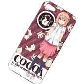 ココアiPhoneカバー/5・5s・SE用