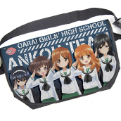 あんこうチーム リバーシブルメッセンジャーバッグ