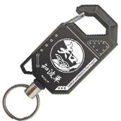 知波単学園リールキーホルダー