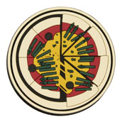 アンツィオ高校PVCパッチ