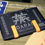 大洗女子学園ワッペンブック