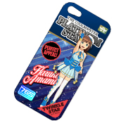 プラチナスターズ天海春香iPhoneカバー/5・5s・SE用