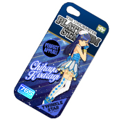 プラチナスターズ如月千早iPhoneカバー/5・5s・SE用