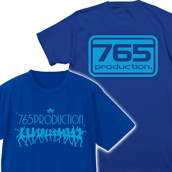 プラチナスターズ765PROドライTシャツ