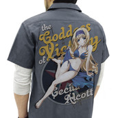 セシリア・オルコット フルカラーワークシャツ ノーズアート風Ver.