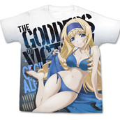 セシリア・オルコット フルグラフィックTシャツ ノーズアート風Ver.