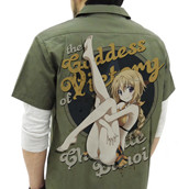 シャルロット・デュノア フルカラーワークシャツ ノーズアート風Ver.