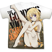 シャルロット・デュノア フルグラフィックTシャツ ノーズアート風Ver.