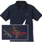 黒ウサギ隊 刺繍ポロシャツ