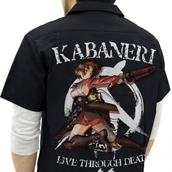 無名フルカラーワークシャツ