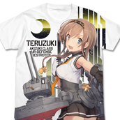 照月フルグラフィックTシャツ