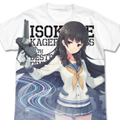 磯風フルグラフィックTシャツ