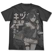 秋月オールプリントTシャツ