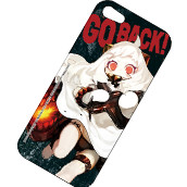 北方棲姫iPhoneカバー/5・5s・SE用