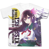 如月改二フルグラフィックTシャツ