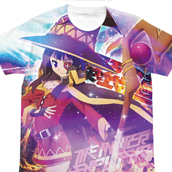 めぐみんフルグラフィックTシャツ