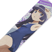 黒猫ボディウォッシュタオル