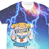 サンダーポプ子フルグラフィックTシャツ