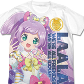 真中らぁらフルグラフィックTシャツ