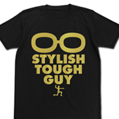 スタイリッシュタフガイTシャツ